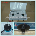 euro type 3 burner gas cooker stove